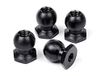 Hpi Racing Rotule 3x6.8x9mm 4 Unités