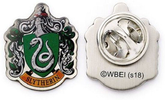 Harry Potter - Slytherin House Crest Pin Badge - 5055583412707