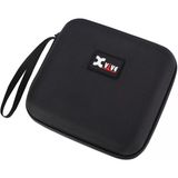 Xvive Étui de voyage ferme pour U4 R4 - Noir