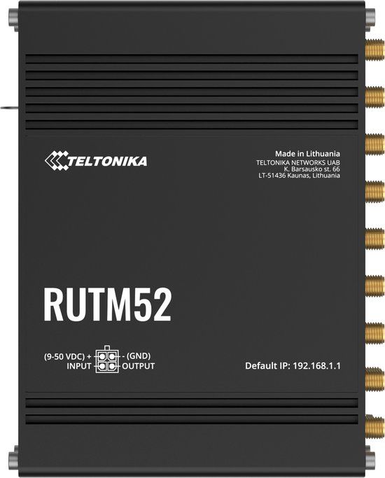 Teltonika RUTM52 5G Router