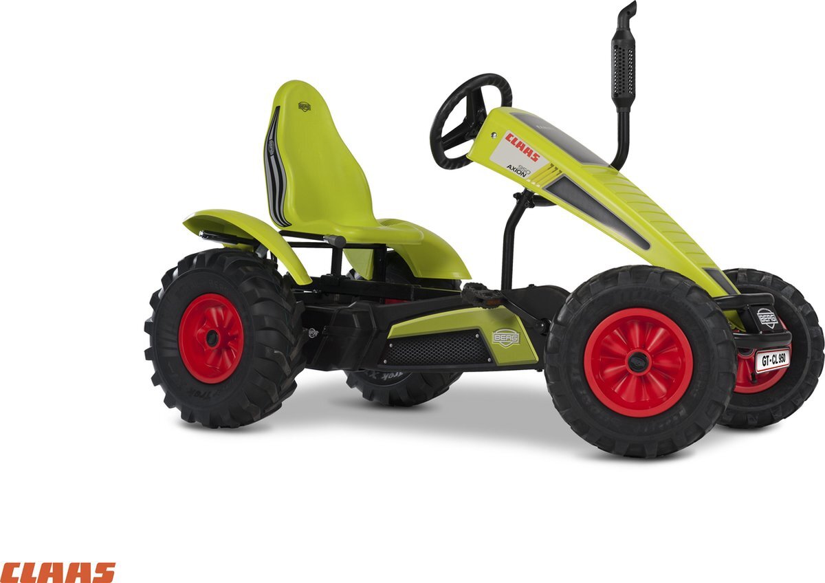 Berg Elektrische Skelter met XXL Frame Claas E-BFR-3 met drie versnellingen voor kinderen vanaf 6 jaar