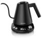 Arendo waterkoker, roestvrij staal, 1,0 liter, 1100 W, mat zwart