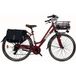 Canellini Elektrische stadsfiets dolce vita city 28" dame met tassen - rood
