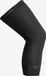 Castelli THERMOFLEX 2 kniewarmers Zwart - Unisex - maat L