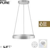 Neuhaus PURE Hanglamp E-Clipse e-Lift Ø 70 cm mat chroom