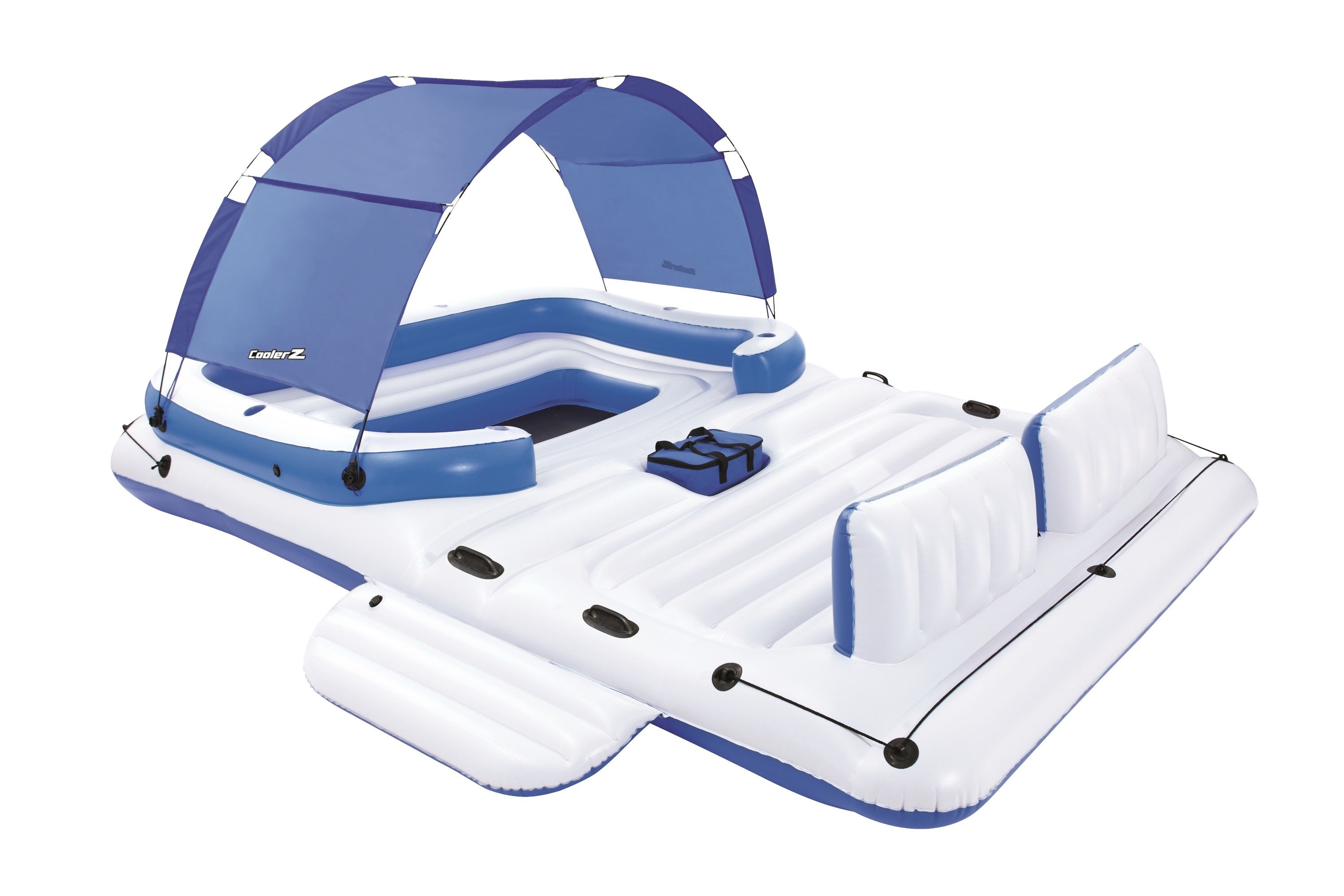 Bestway Hydro Force Tropical Breeze Island - Floating Island - Blue/White