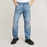 G-Star 5620 3D Regular Herren Jeans Faded Brilliant Blue Baumwolle Größe 27/30