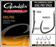 Gamakatsu Haken PRO-C King Pro Spade A1 PTFE BL