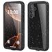 Redpepper Étui Samsung Galaxy A56 Étanche IP68 - Noir / Transparent