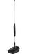 Vivanco VVTVANTSINGLE antenne TV intérieure Noir DVB-T, DVB-T2, DAB, DAB+, FM, UKW