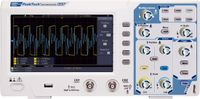 Peaktech 1337 100 MHz / 2 CH, 1 GS / s, oscilloscope à mémoire numérique