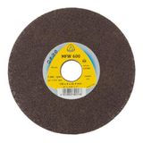 KLINGSPOR 337948 kunstvezelschijf MFW 600, grof, 150 mm x 3 mm x 25,4 mm