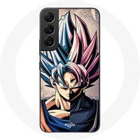 Maniacase Samsung Galaxy S21 FE Hoesje Manga Anime Dragon Ball Multicolor