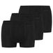 Mey Heren retro short / pant 3 pack Casual Cotton Zwart XXL