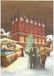 Hanseweihnacht Stralsund Mini-adventskalender, winterthema, papier, 17x12 cm