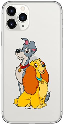 ERT GROUP mobiele telefoonhoesje voor iPhone 11 PRO - Disney Lady and the Tramp 003