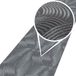 ANRO Tapis de couloir Julianna Gris 350x50cm