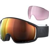 POC Zonula Ski googles - Bio-based frame materials, easily interchangeable lenses and an exceptionally wide field of view, complete UV 400 protection