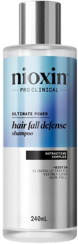 Nioxin Hair Fall Defense Shampoo Unisex 475ml