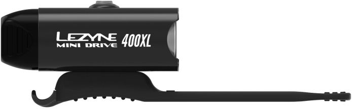 Lezyne MINI DRIVE 400XL Front Light - 400 lm - Black