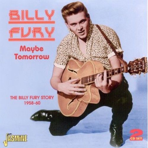 Music&Words Panda Music&Words Billy FURY - Maybe Tomorrow - The Billy Fury Story 1958-1960 CD