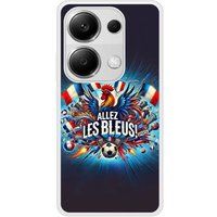 Xiaomi Redmi Note Allez les bleus Verstevigd hoesje met sublimatie bedrukking