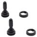 Omgoods - Set de 2 boutons de réglage manuel de rétroviseur pour voiture