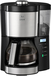 Melitta Look 1025-08 Timer Zw - Filterkoffiezetapparaat - Zwart/Zilver