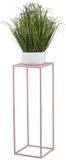 HowHomely - Metalen Plantenstandaard - Roze - 70 cm