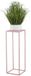 HowHomely - Metalen Plantenstandaard - Roze - 70 cm