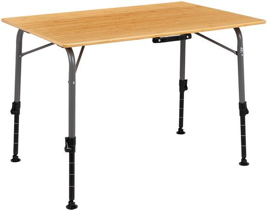 Bo-Camp Tafel Balham Bamboe Rechthoekig 100x70 cm Hout