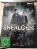 WVG Sherlock - Staffel 2 DVD Duits, Engels