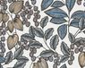 ARCHITECTS PAPER SCANDINAVISCHE LOOK BLADEREN BEHANG | Retro - meerkleurig creme - "Architects Paper" A.S. Création Floral Impression