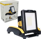 LED's Work Lampe de travail LED sans fil 2900lm 20W IP54 - Fonctionne sur batterie Makita, Bosch, Dewalt, Milwaukee, Metabo