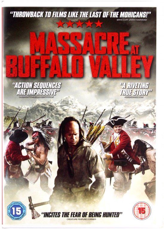 Massacre High Fliers Films Limited Massacre At Buffalo Valley / DVD / 2013