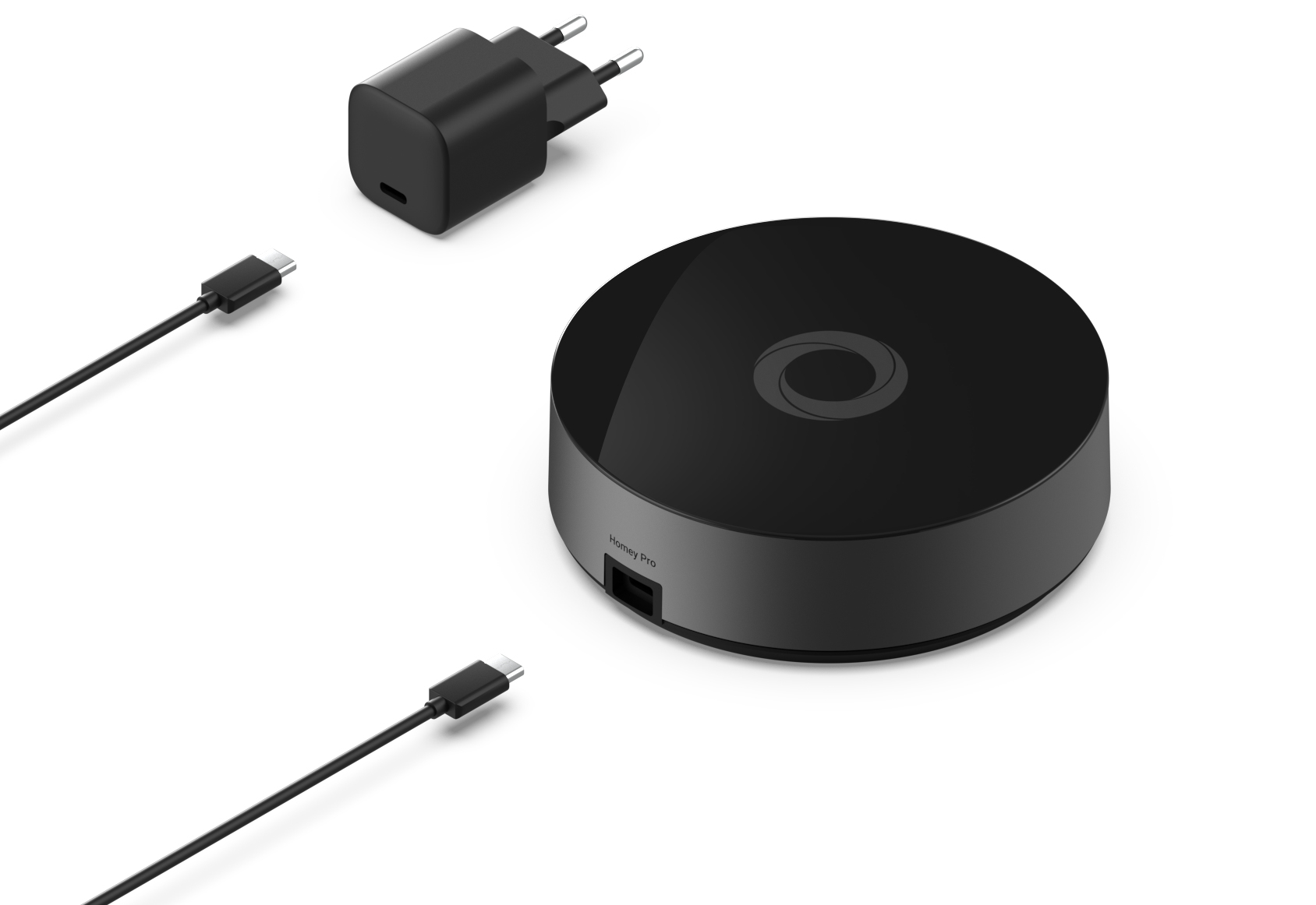 Homey Pro (2023) - Smart Home Hub - Zwart - Bedraad en draadloos