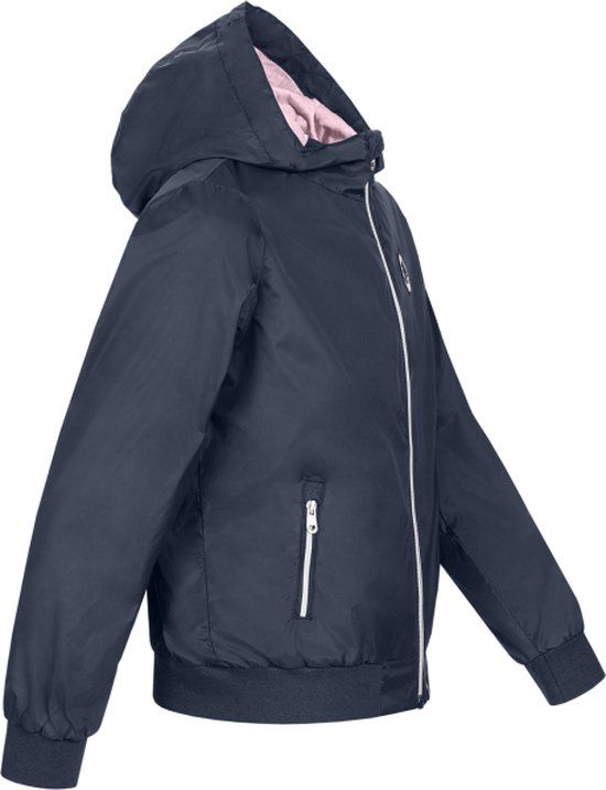 ELT windbreaker Lucky Gina Kids - Navy - Maat 128 - Unisex