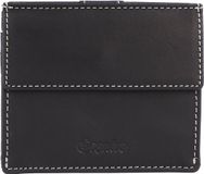 Esquire Oslo creditcard etui RFID leer 10 cm - 6 Sleuven - zwart