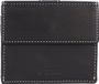 Esquire Oslo creditcard etui RFID leer 10 cm - 6 Sleuven - zwart