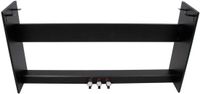 Fazley DP-ST1 Digitale piano onderstel voor DP-250 - incl. 3 pedalen - Zwart