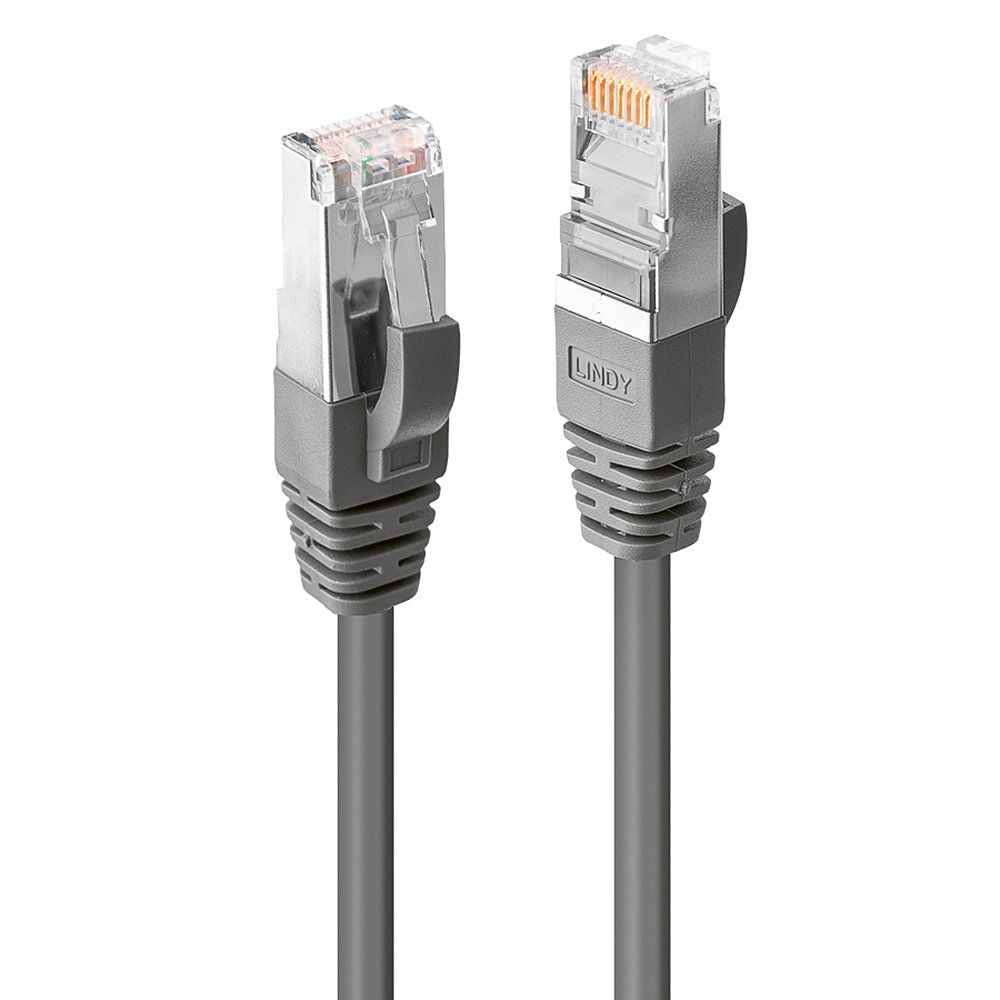 LINDY 47214 Netwerkkabel - 3 m - Antraciet