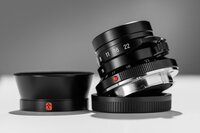 7 Artisans 28mm f/5.6 Lens for Leica M-mount - Black