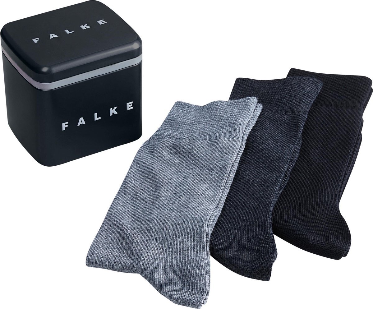 Falke Happy Box Heren Sokken - 3 pack - Maat 43-46