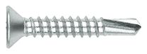 INDEX Fixing Systems 75 stuks HP Z zelfboorschroeven met verzonken kop en Phillips-voetafdruk, verzinkt, 4,8 x 38 mm