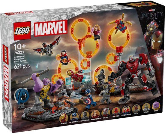 LEGO - Super Heroes LEGO® Marvel Avengers: Endgame Eindstrijd Bouwset - 76323
