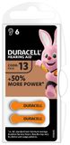 Duracell DA13 - Batterijen - 6 stuks