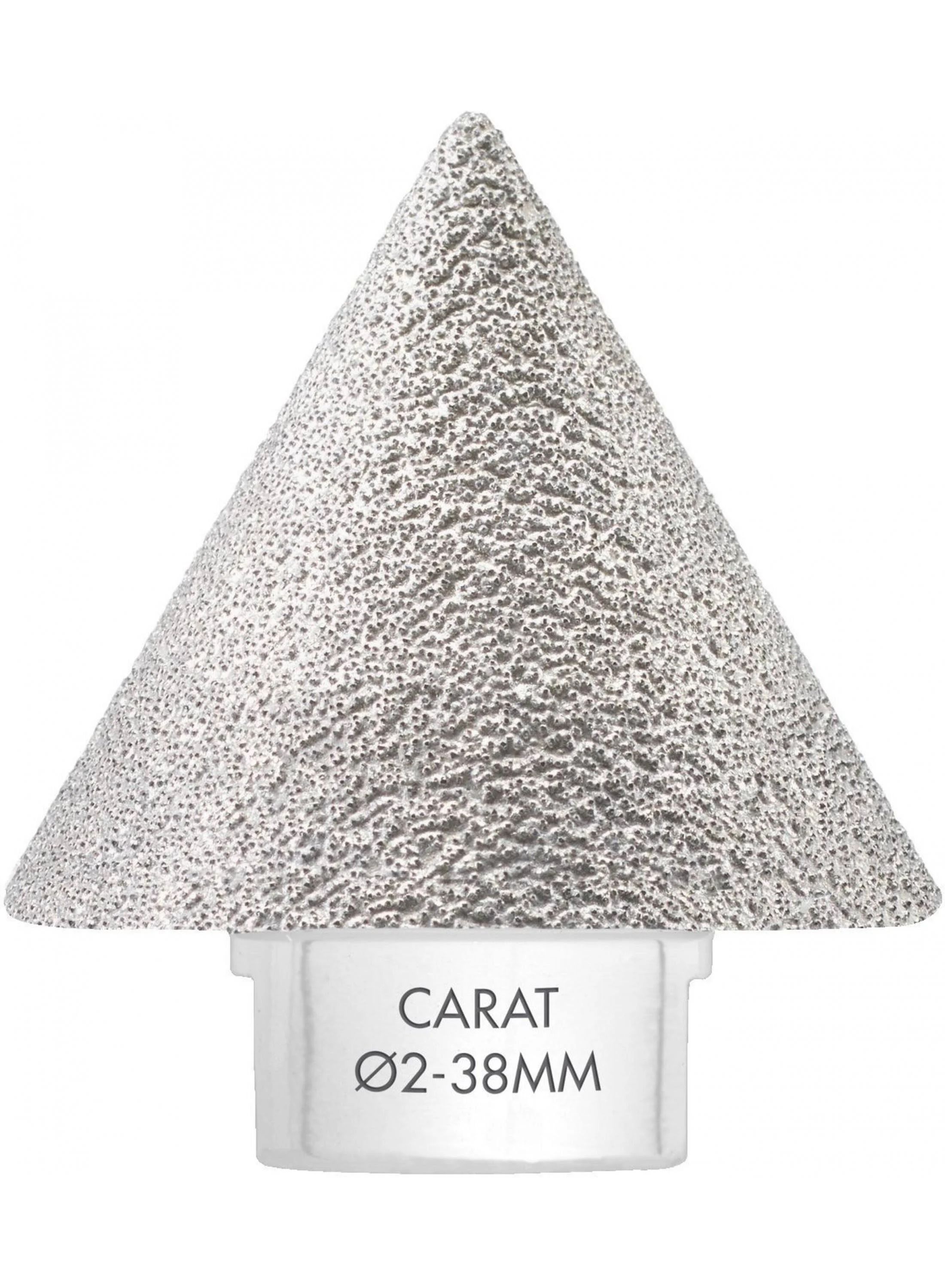 Carat CONISCHE DROOG FREES Ø2-38xM14 EHM