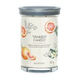 Yankee Candle White Spruce & Grapefruit bougie Cylindre Blanc 1 pièce(s)