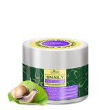 LUMINER® Anti-rimpel gezichtscrème 150 ml met 70% slakkenslijm en 100% zuiver hyaluronzuur, gemaakt in Italië, natuurlijke formule met anti-vlekken en anti-aging werking met vitamine C