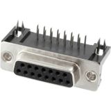 Connfly DS1037-01-15FNBKT7 connecteur femelle D-sub
